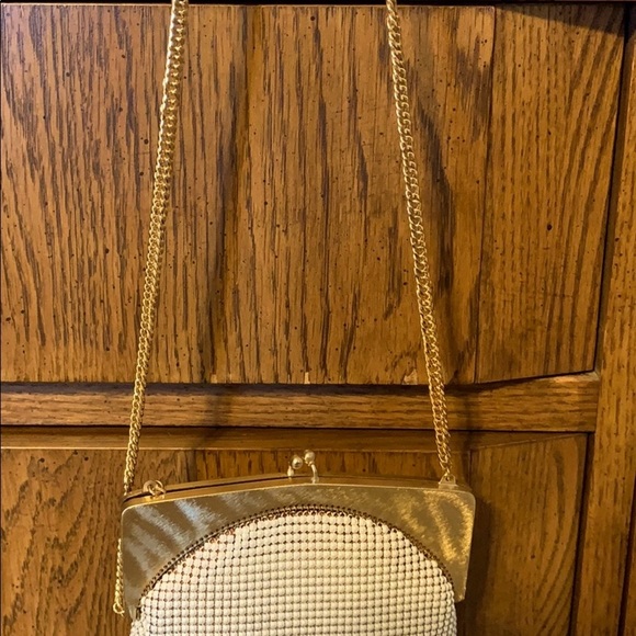 Mesh Whiting & Davis Evening Bag - Picture 2 of 4